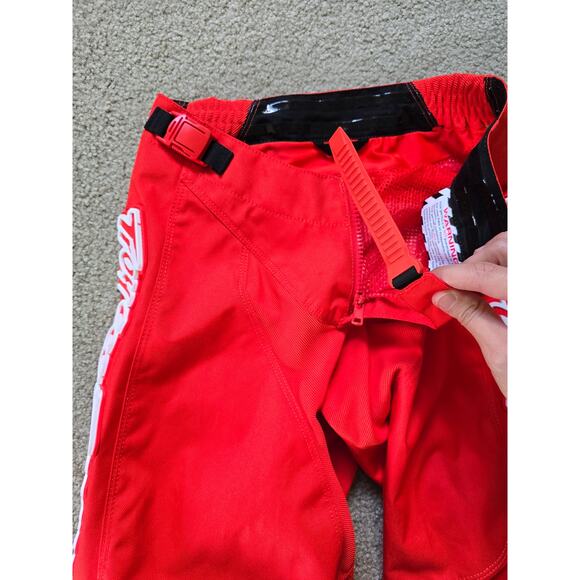 Troy Lee Designs GP Pro‎ Pant Mono Orange Off-Road Motocross ATV Cycling Size 28 - Picture 3 of 5